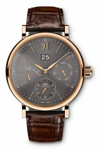 IWC Portofino Hand-Wound Day & Date Red Gold IW5162-03 (5162-03, IW516203)